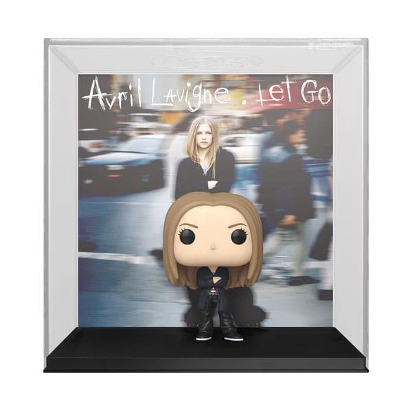 Avril Lavigne POP! Albums Vinyl Figur Let Go 9 cm