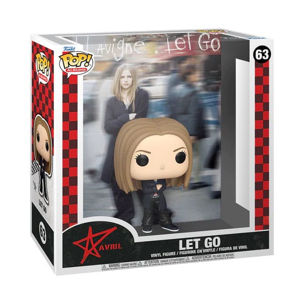 Avril Lavigne POP! Albums Vinyl Figur Let Go 9 cm