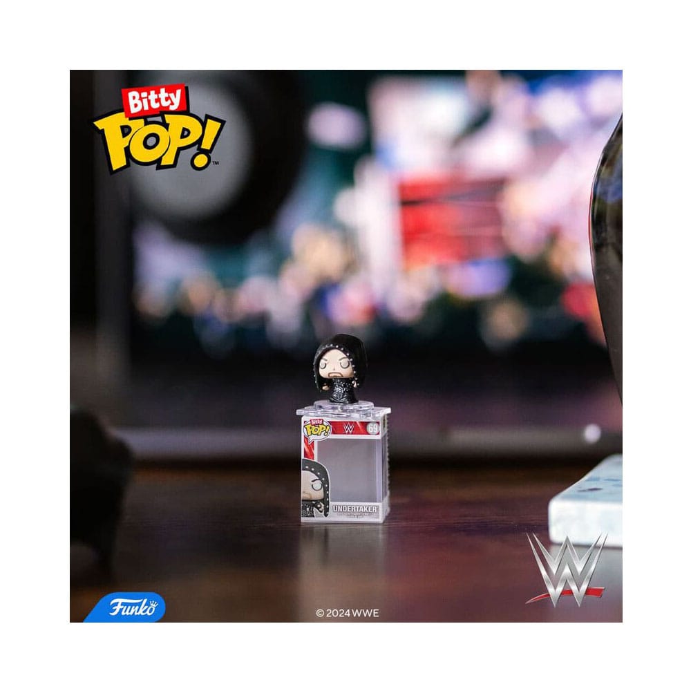WWE Bitty POP! Vinyl Figuren 4er-Pack The Undertaker 2,5 cm