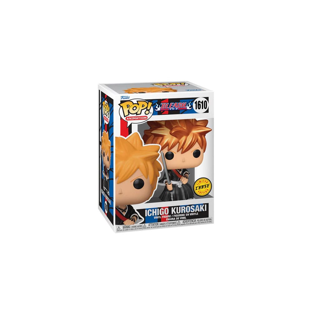 Bleach POP! Animation Vinyl Figuren Ichigo (FB Shikai) 9 cm Sortiment (6)
