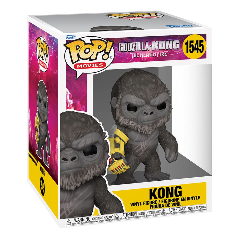 Godzilla vs Kong 2 Oversized POP! Vinyl Figur Kong 15 cm