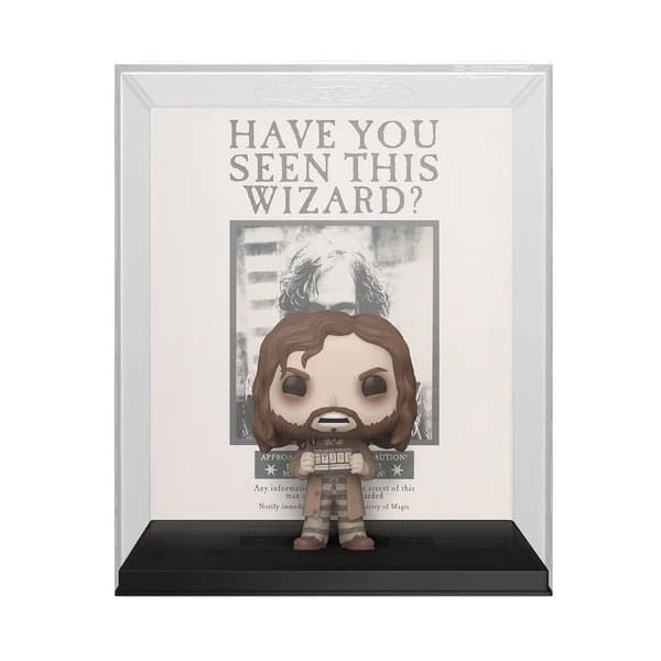 Harry Potter POP! Comic Cover Vinyl Figur Poster w/Sirius Black 9 cm