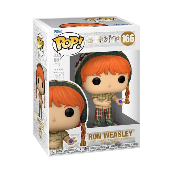 Harry Potter POP! Movies Vinyl Figur Ron w/Candy 9 cm