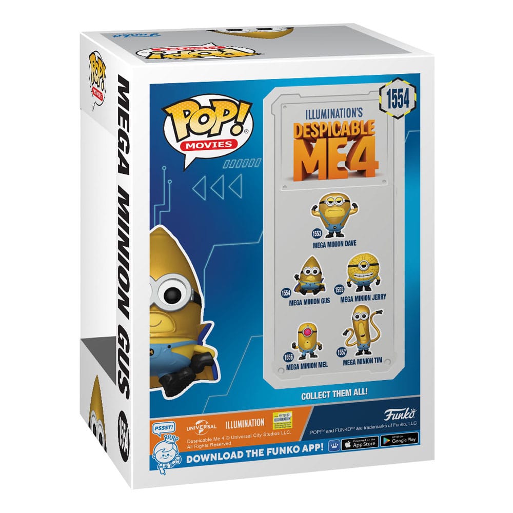Ich - Einfach unverbesserlich 4 POP! Movies Vinyl Figur Super Gus 9 cm