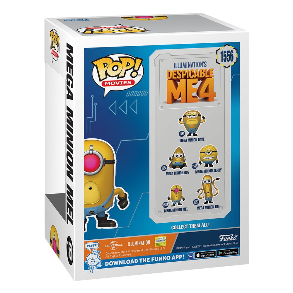 Ich - Einfach unverbesserlich 4 POP! Movies Vinyl Figur Super Mel 9 cm