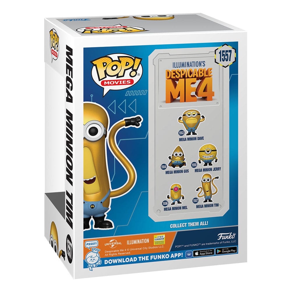 Ich - Einfach unverbesserlich 4 POP! Movies Vinyl Figur Super Tim 9 cm