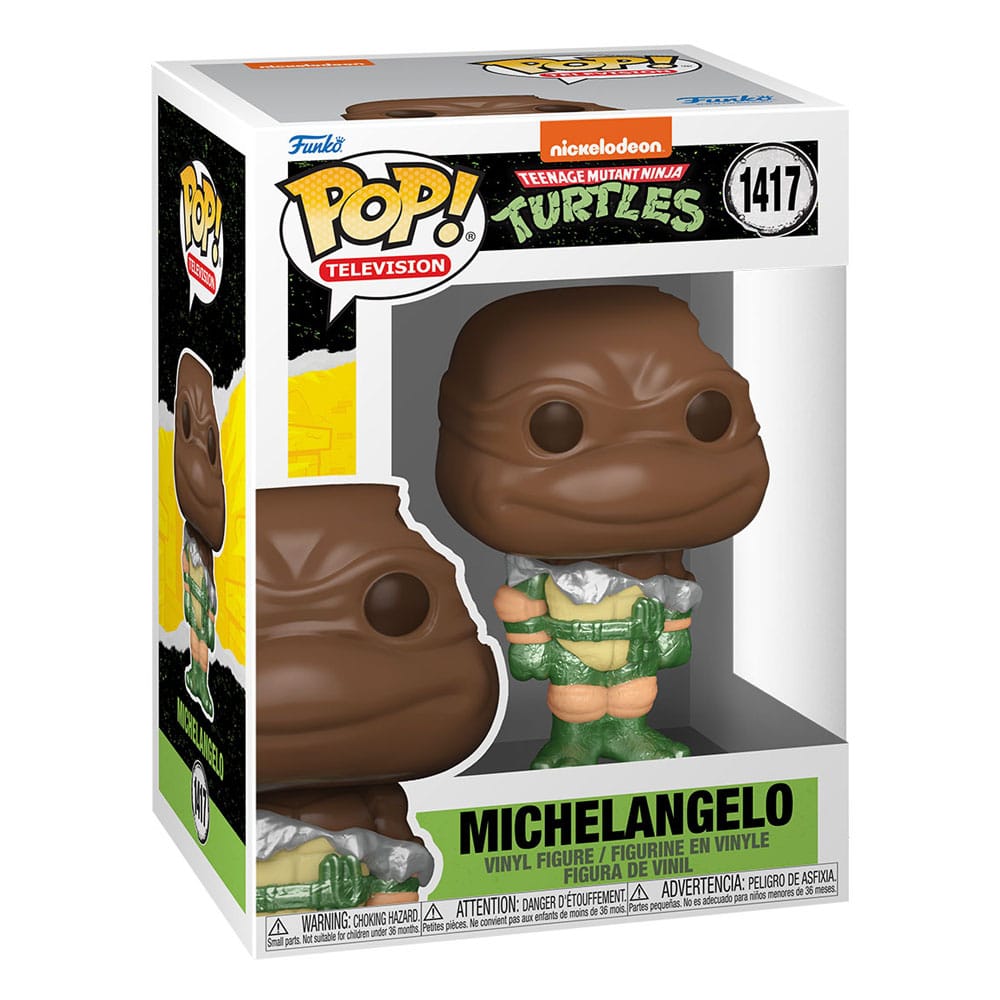 Teenage Mutant Ninja Turtles POP! Vinyl Figur Easter Chocolate Michelangelo 9 cm