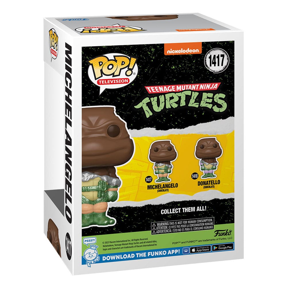 Teenage Mutant Ninja Turtles POP! Vinyl Figur Easter Chocolate Michelangelo 9 cm