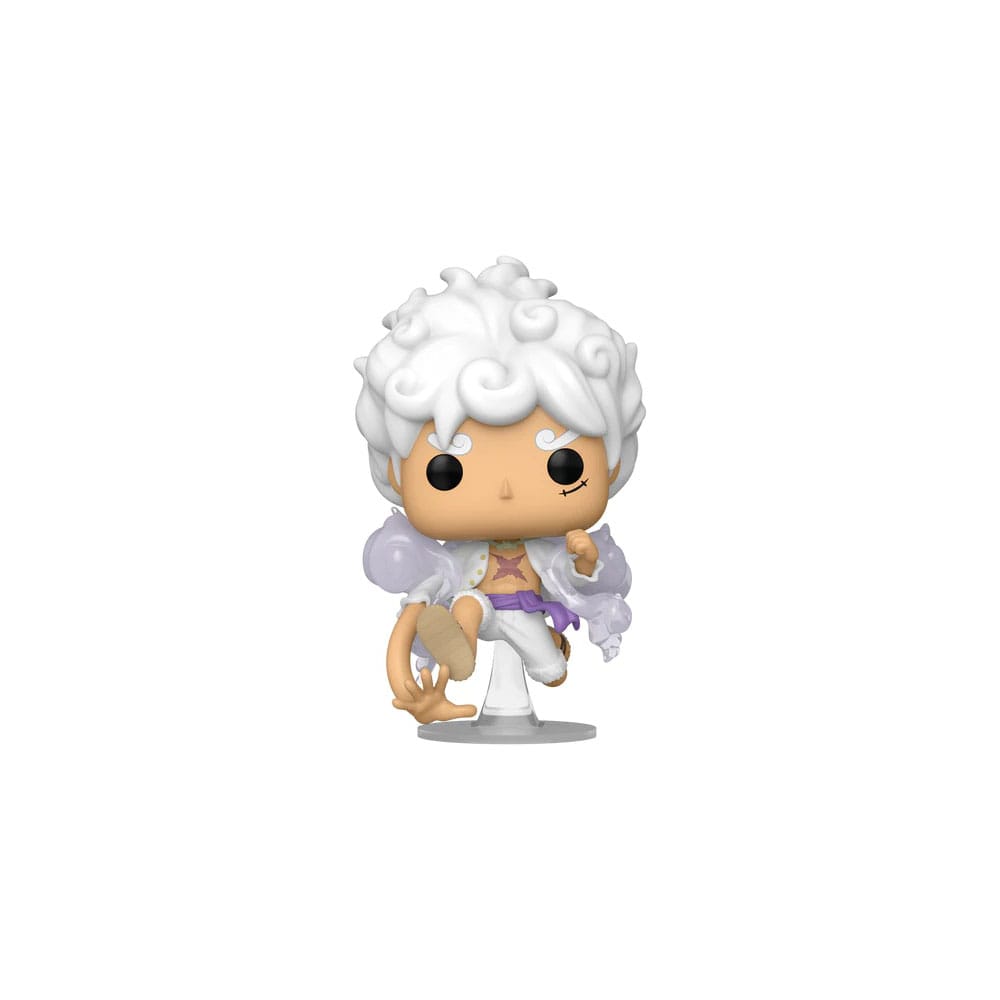 One Piece POP! Animation Figur Luffy Gear Five w/CH 9 cm Sortiment (6)