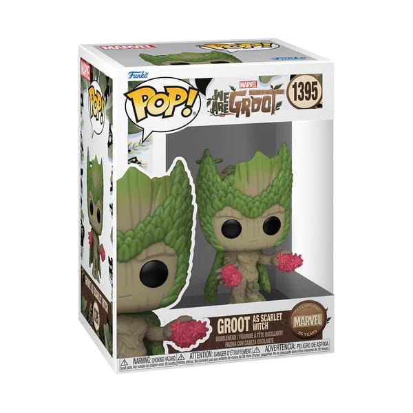 We Are Groot POP! Movies Vinyl Figur Scarlet Witch 9 cm