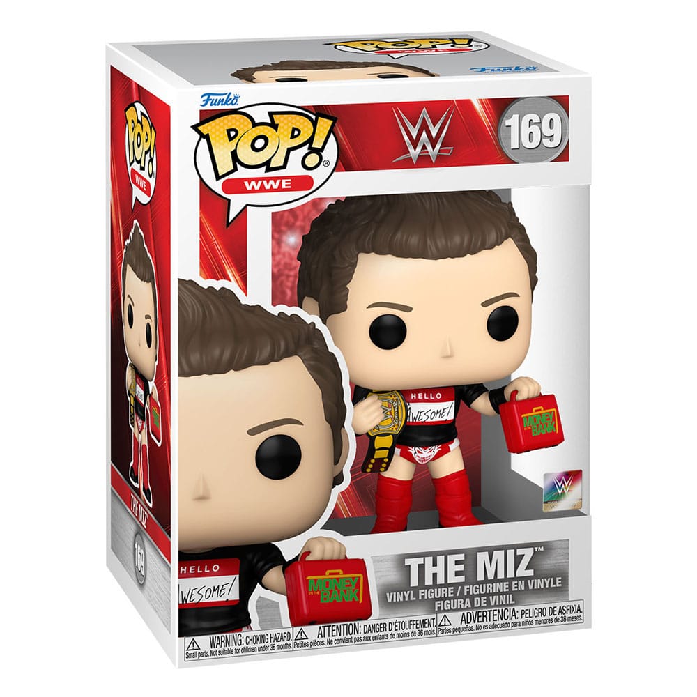 WWE POP! Vinyl Figur The Miz(Anniv) 9 cm