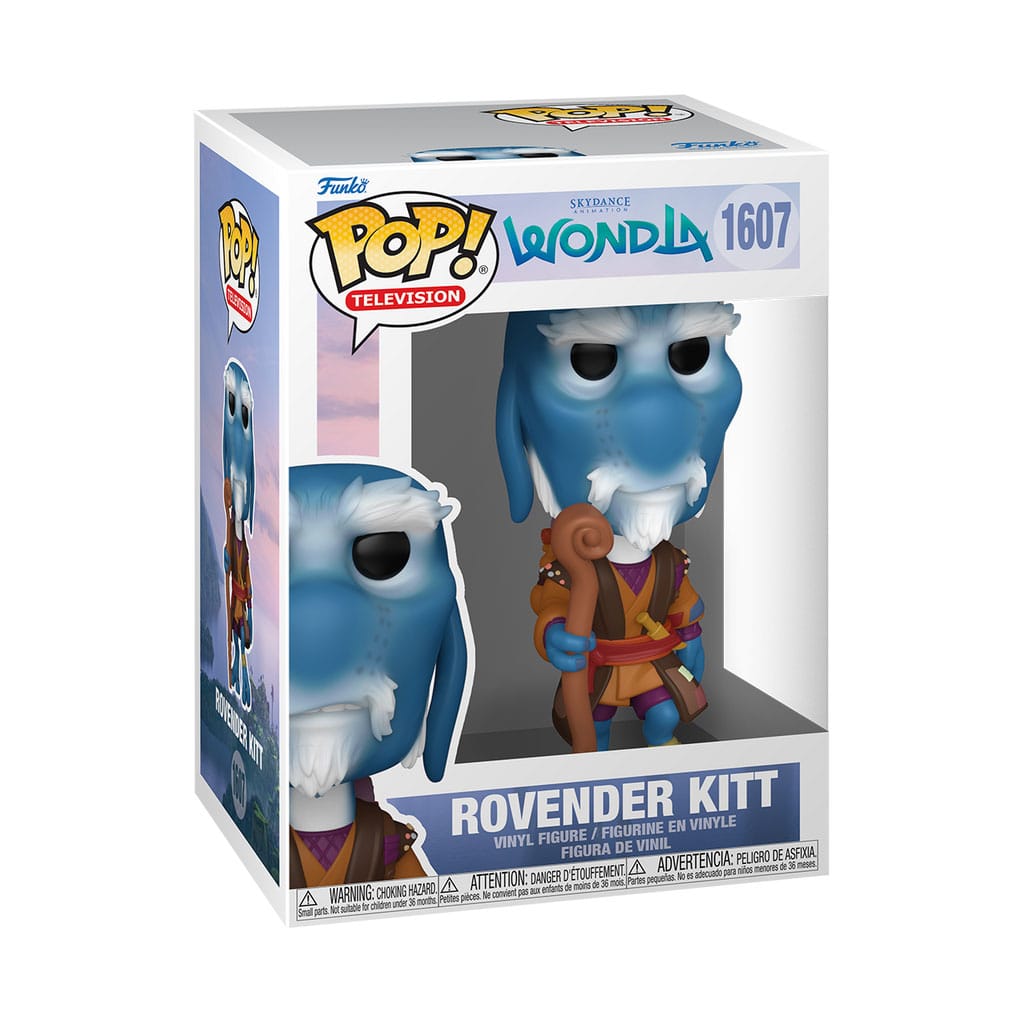 Wondla POP! TV Vinyl Figur POP2 9 cm