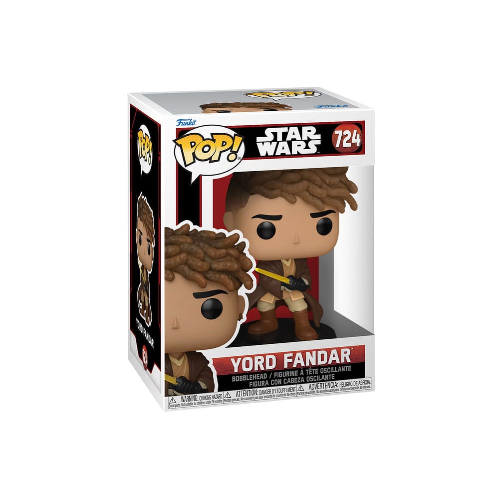 Star Wars: Acolyte POP! Vinyl Figur Yord Fandar 9 cm
