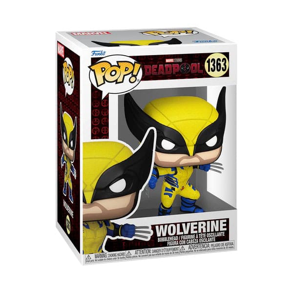 Deadpool & Wolverine POP! Marvel Vinyl Figur Wolverine 9 cm