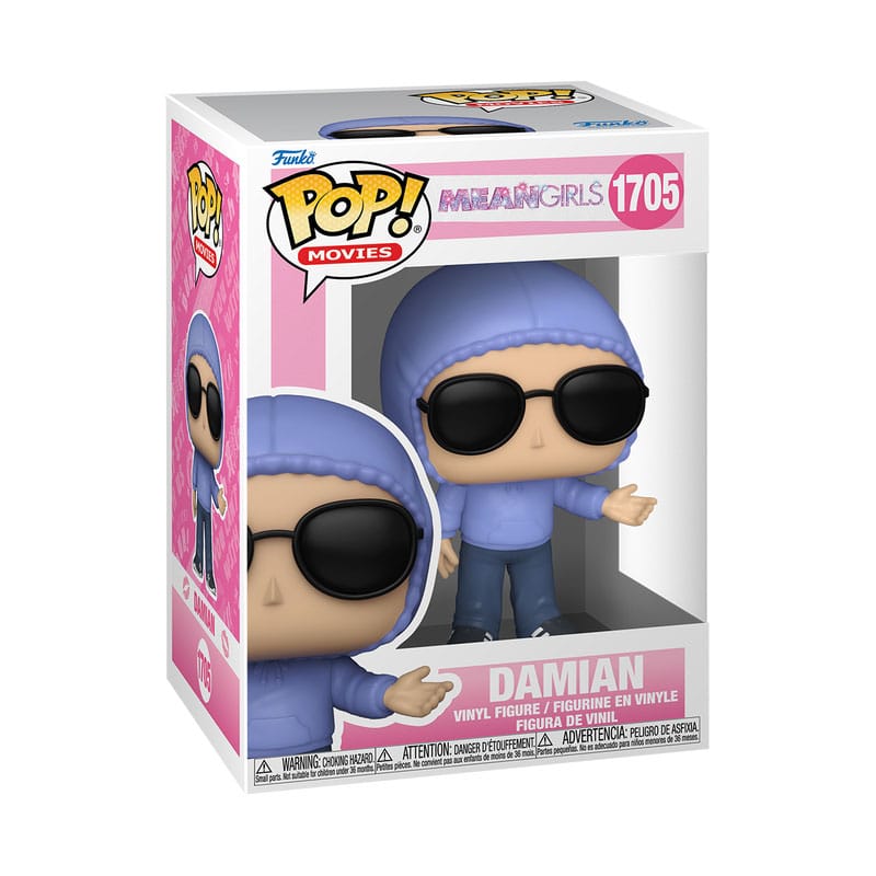 Mean Girls - Der Girls Club POP! Movies Vinyl Figur Damian (20th Anniversary) 9 cm