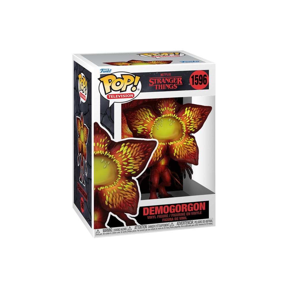 Stranger Things Rift POP! TV Vinyl Figur Demogorgon 9 cm