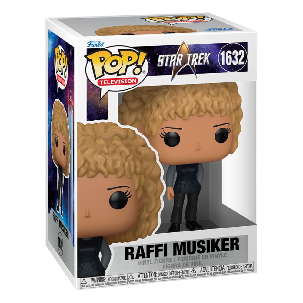 Star Trek Picard POP! TV Vinyl Figur Raffi Muskier 9 cm