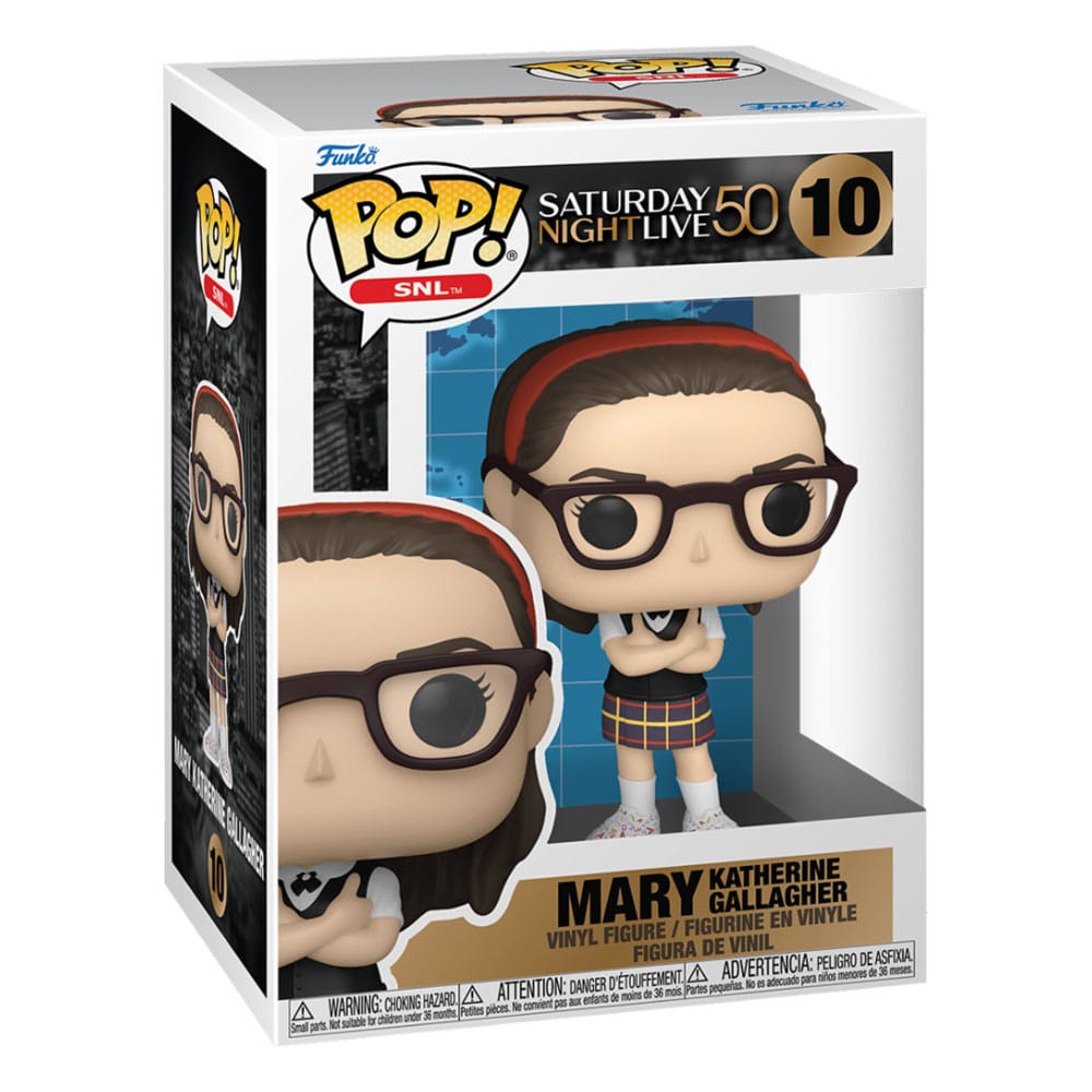 Saturday Nigth Live POP! Movies Vinyl Figur 50th Anniversary MKG Super star 9 cm