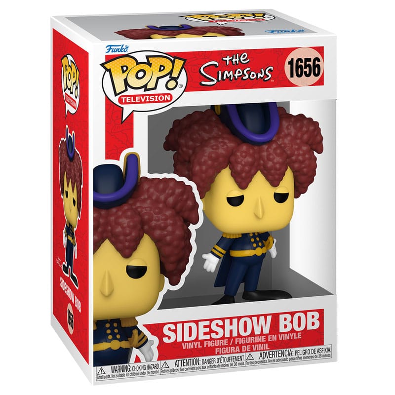 Simpsons Pop! Animation Vinyl Figur Sideshow Bob 9 cm