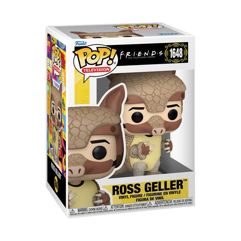 Friends POP! TV Vinyl Figur Ross 9 cm