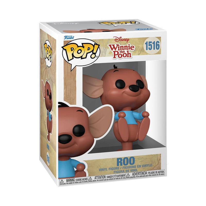 Winnie the Pooh POP! Disney Vinyl Figur Roo 9 cm