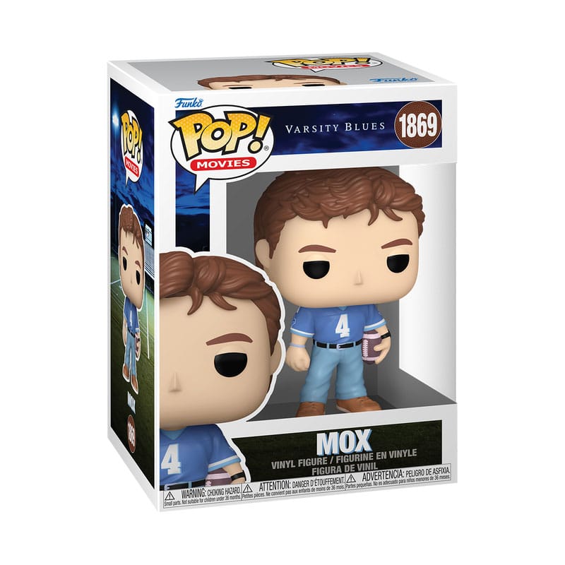 Varsity Blues POP! Movies Vinyl Figur Mox 9 cm