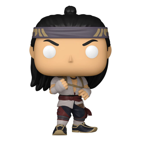 Funko POP! Movies: Mortal Kombat – Cole Young Vinyl-Figur Mit Pop-Box-Schutzhülle
