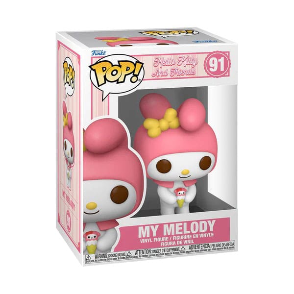 Hello Kitty POP! Sanrio Vinyl Figur My Melody 9 cm