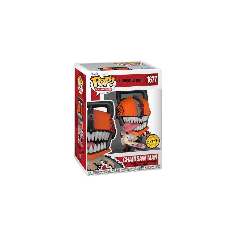 Chainsaw Man POP! Animation Vinyl Figuren Chainsaw Man w/CH(BD) 9 cm Sortiment (6)