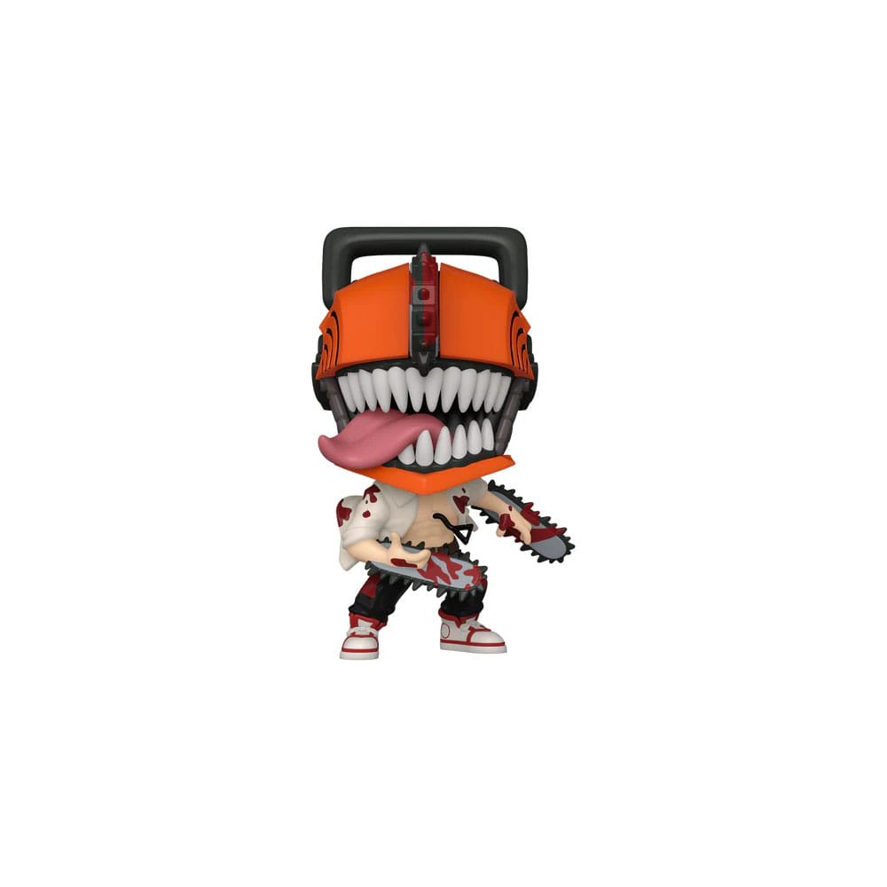 Chainsaw Man POP! Animation Vinyl Figuren Chainsaw Man w/CH(BD) 9 cm Sortiment (6)