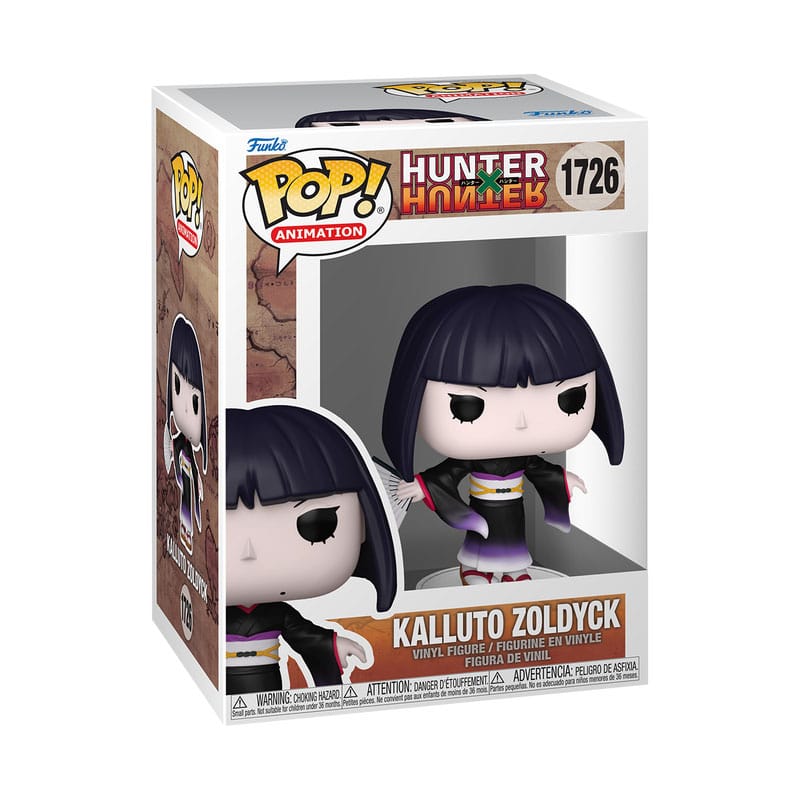 Hunter x Hunter POP! Animation Vinyl Figur Kalluto Zoldyck 9 cm