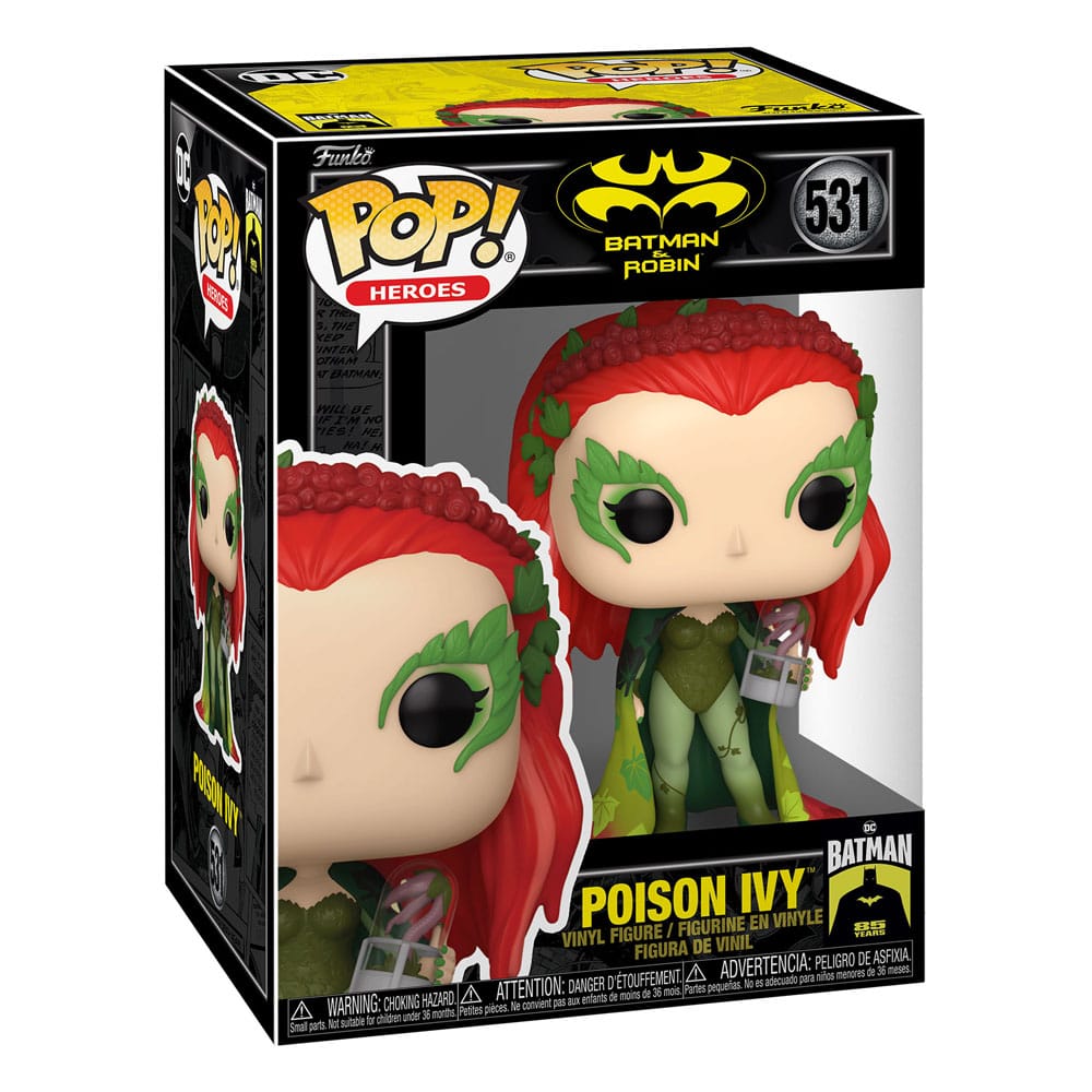 Batman 85th Anniversary POP! Movies Vinyl Figur Poison Ivy 9 cm