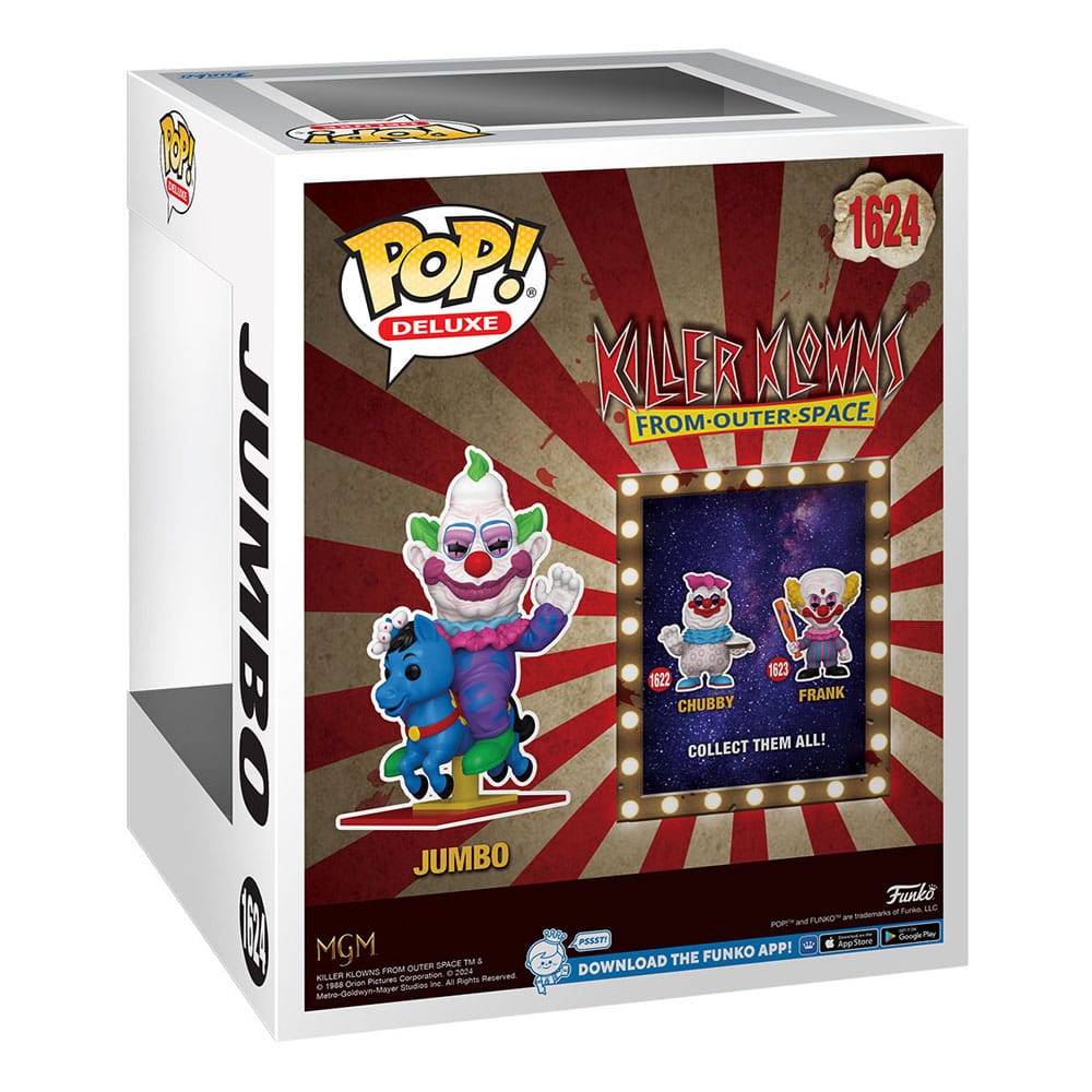 Killer Klowns from Outer Space POP! Deluxe Vinyl Figur Jumbo 9 cm