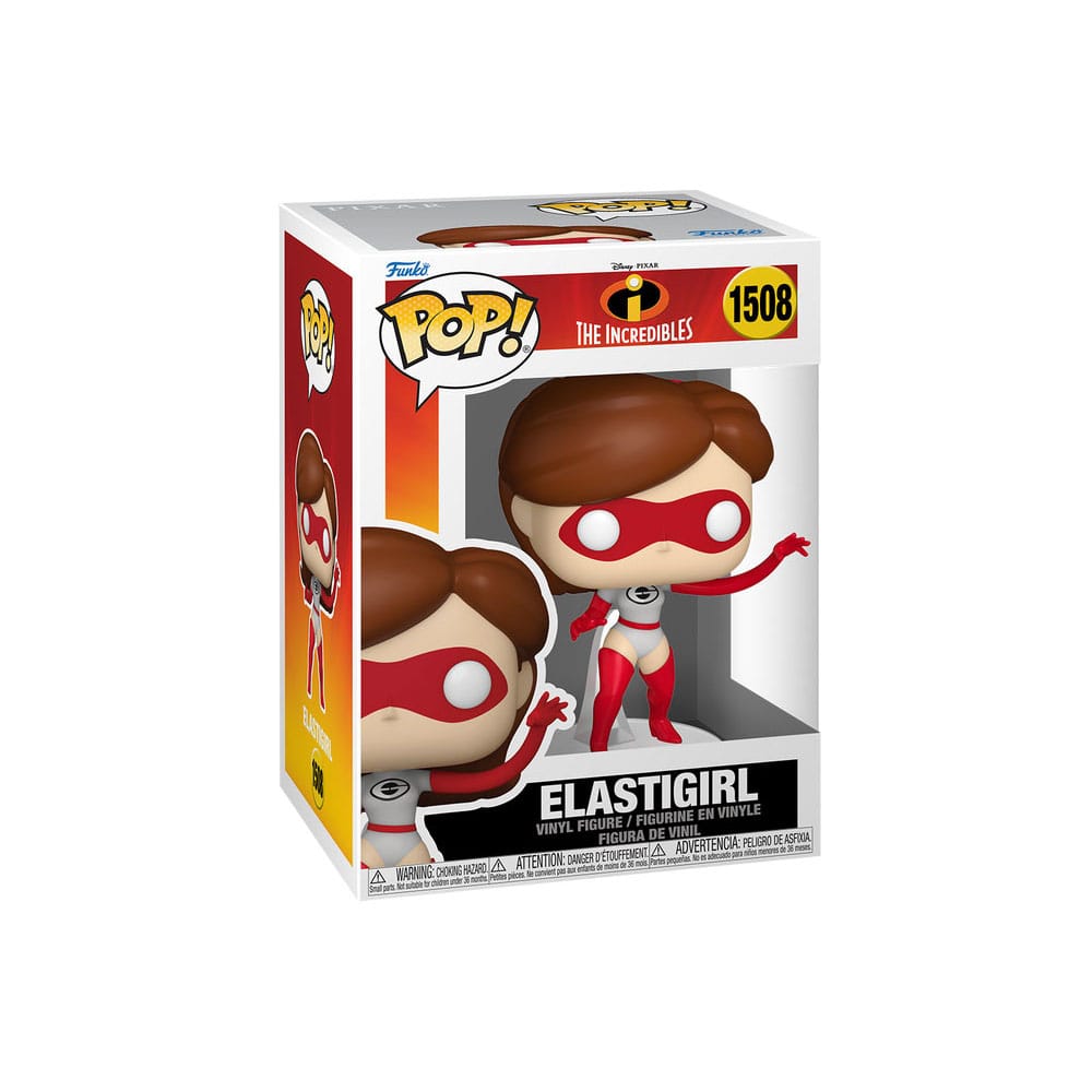 Die Unglaublichen 20th Anniversary POP! Vinyl Figur Elastigirl w/Chase 9 cm Sortiment (6)
