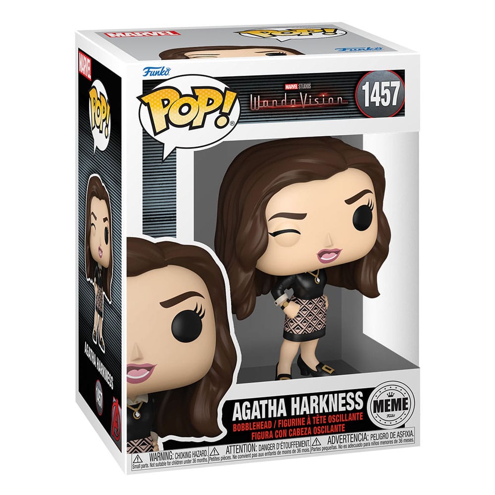 Meme POP! TV Vinyl Figur Agatha Harkness 9 cm