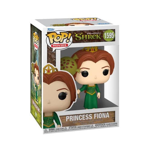 Shrek POP! Movies Vinyl Figur 30th Anniversary Fiona 9 cm