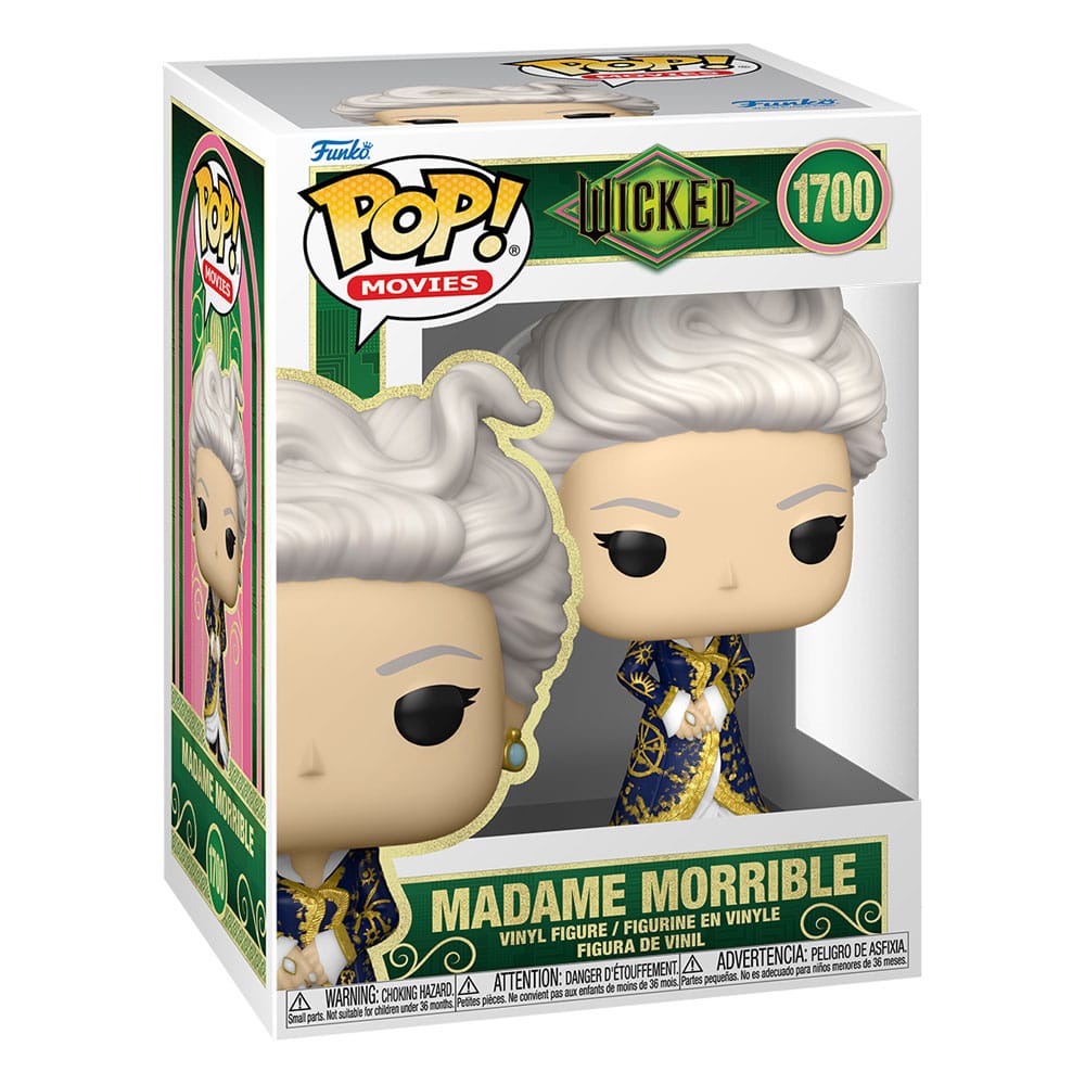 Wicked POP! Movies Vinyl Figur Madame Morrible 9 cm