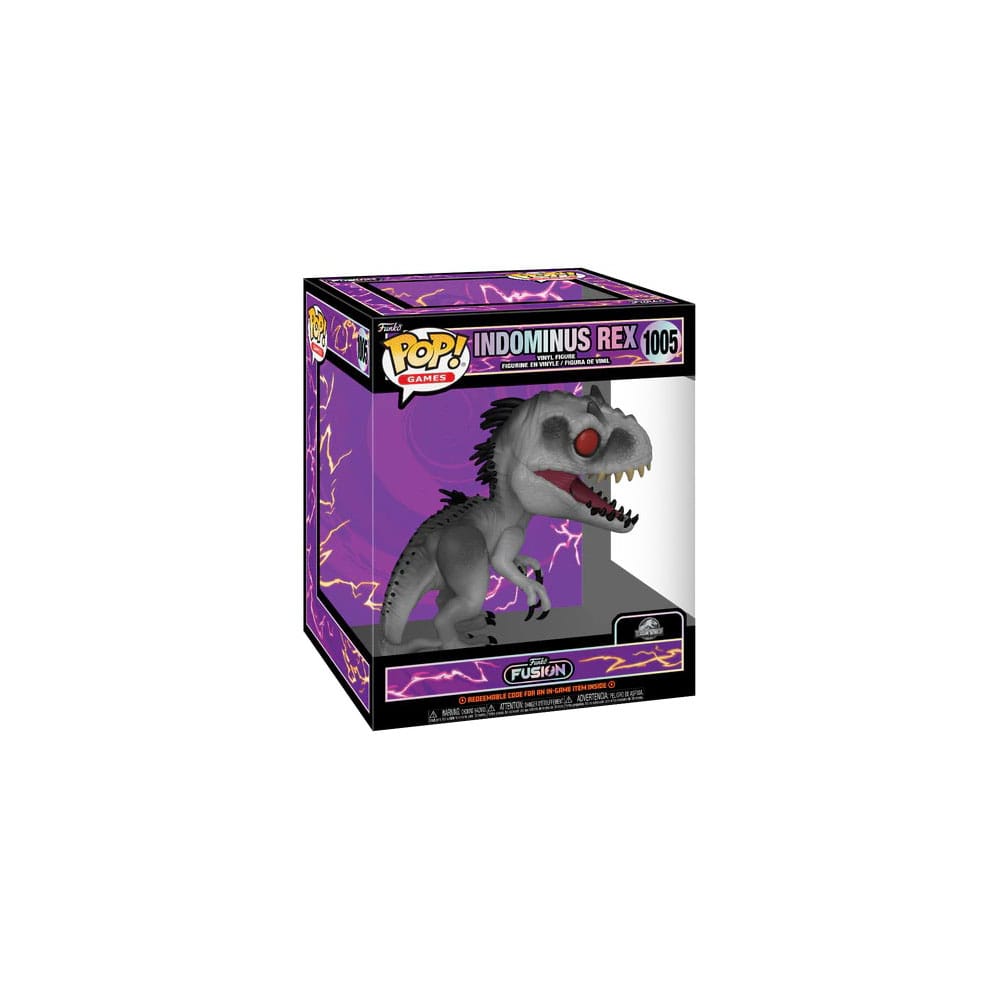 Jurassic Park Super Sized POP! Animation Vinyl Figur Indominus Rex w/ Chase 15 cm Sortiment (3)