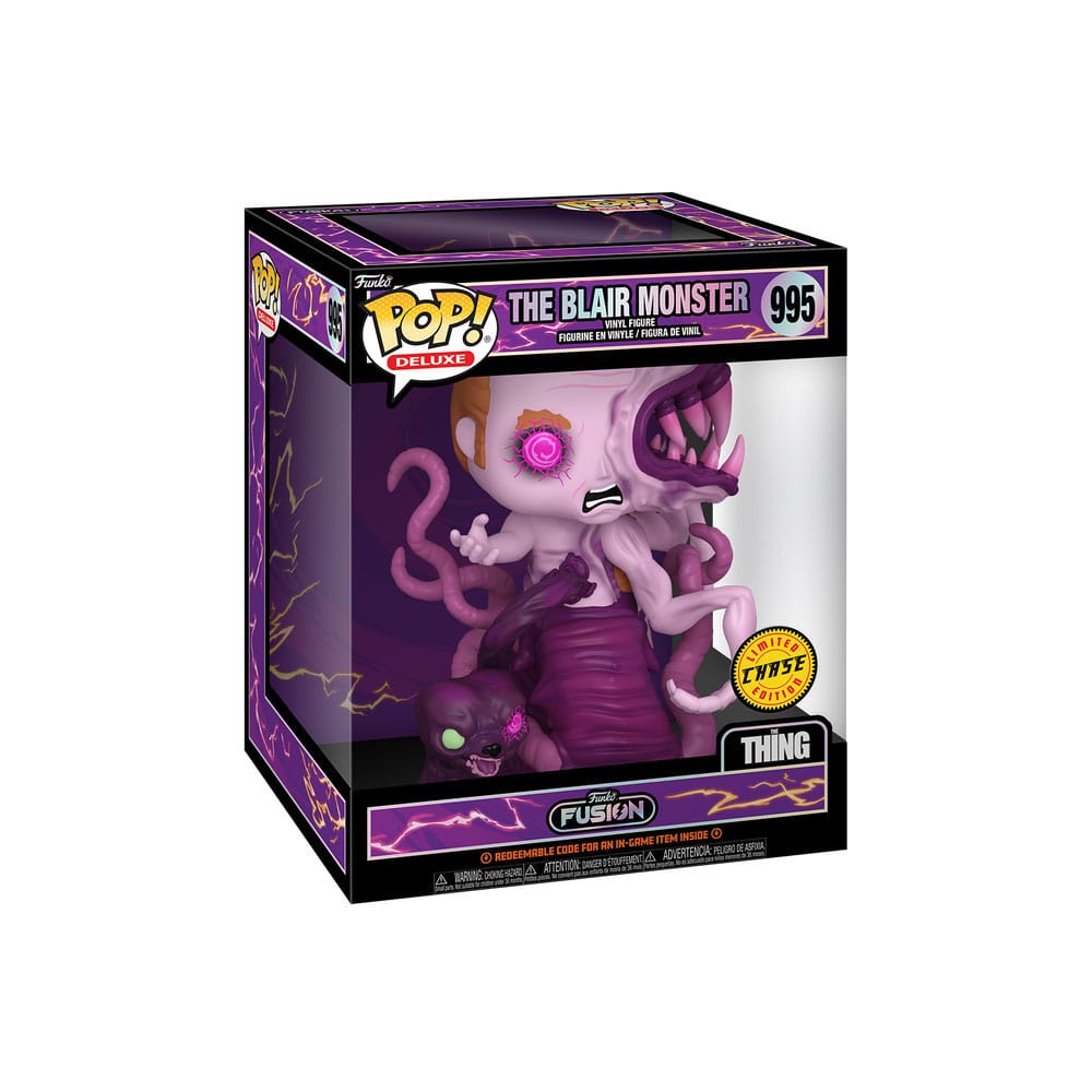 Funko Fusion: Das Ding aus einer anderen Welt POP! Deluxe Vinyl Figur Blair Monster w/CH 9 cm Sortiment (3)