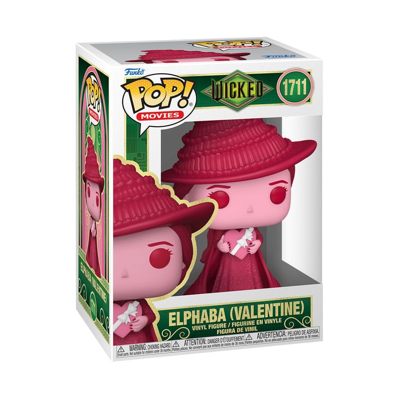 Wicked Valentines POP! Disney Vinyl Figur Elphaba 9 cm