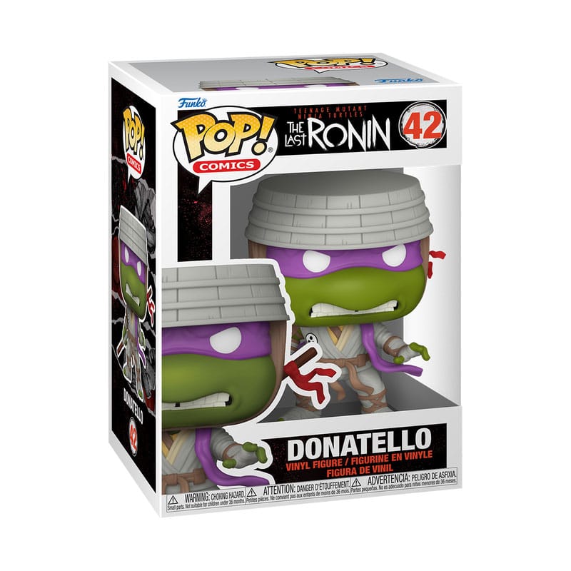 Teenage Mutant Ninja Turtles POP! Vinyl Figur Last Ronin Donatello 9 cm 