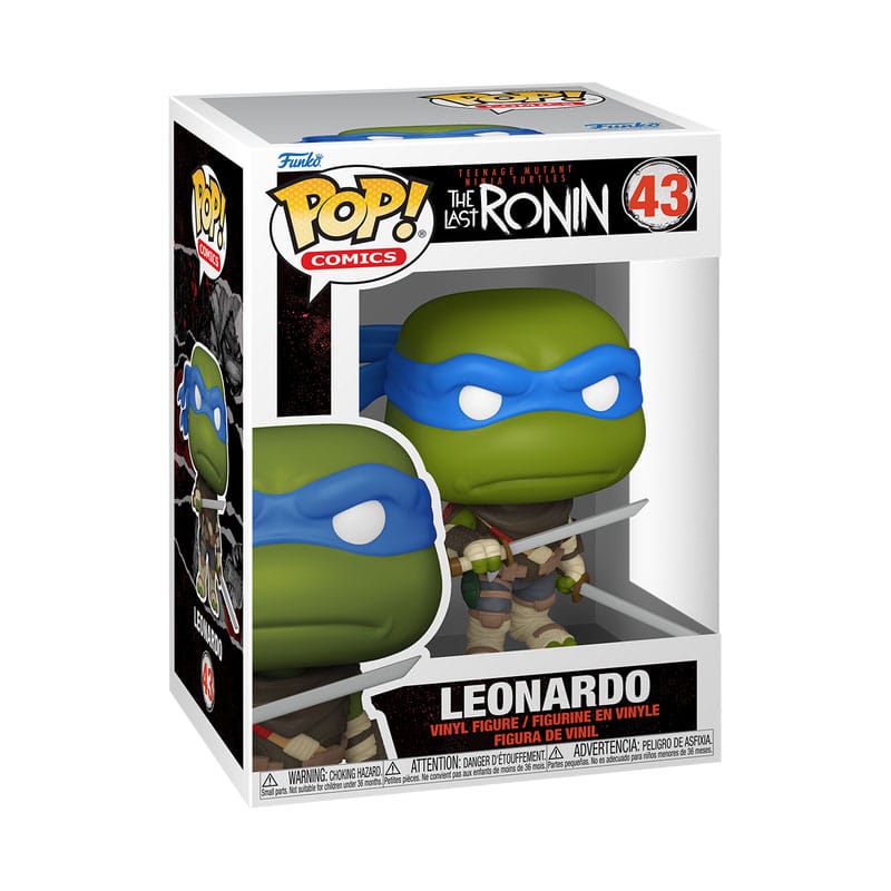 Teenage Mutant Ninja Turtles POP! Vinyl Figur Last Ronin Leonardo 9 cm 