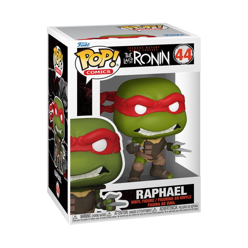 Teenage Mutant Ninja Turtles POP! Vinyl Figur Last Ronin Raphael 9 cm 