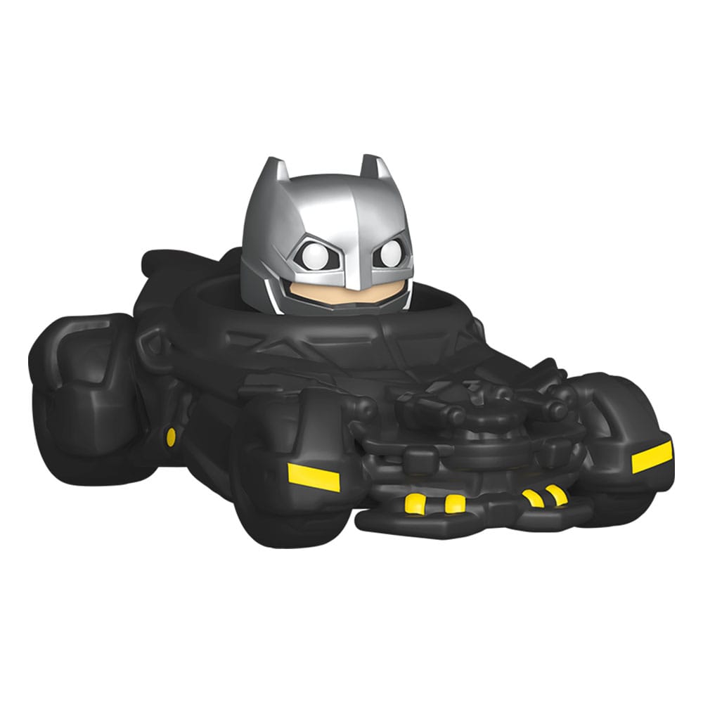 DC Comics Bitty POP! Rides Vinyl Figur Batman w/Batmobile 2,5 cm