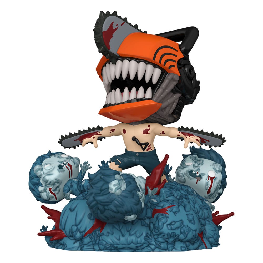 Chainsaw Man POP! Deluxe Vinyl Figur Chainsaw Man 9 cm