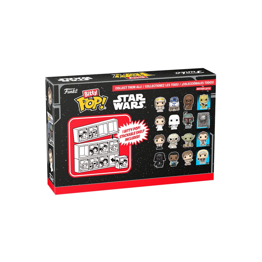 Star Wars Bitty POP! Vinyl Figuren 4er-Pack Vader 2,5 cm