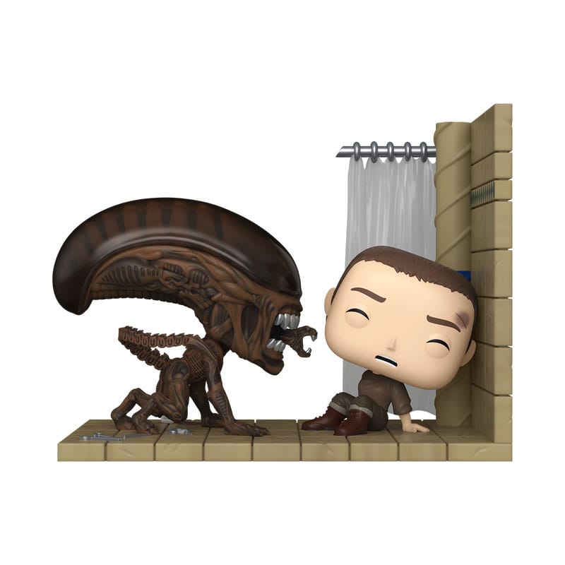 Alien 3 POP Moments Vinyl Figuren Ripley & Xeno 9 cm 
