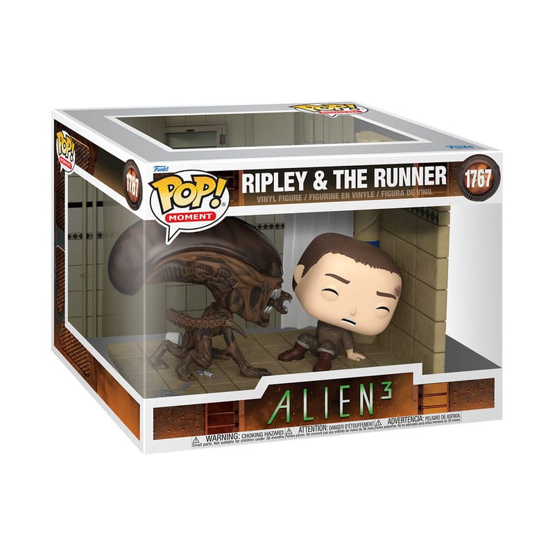 Alien 3 POP Moments Vinyl Figuren Ripley & Xeno 9 cm 