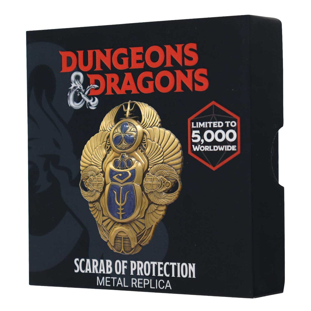 Dungeons & Dragons Replik Scarab of Protection Limited Edition