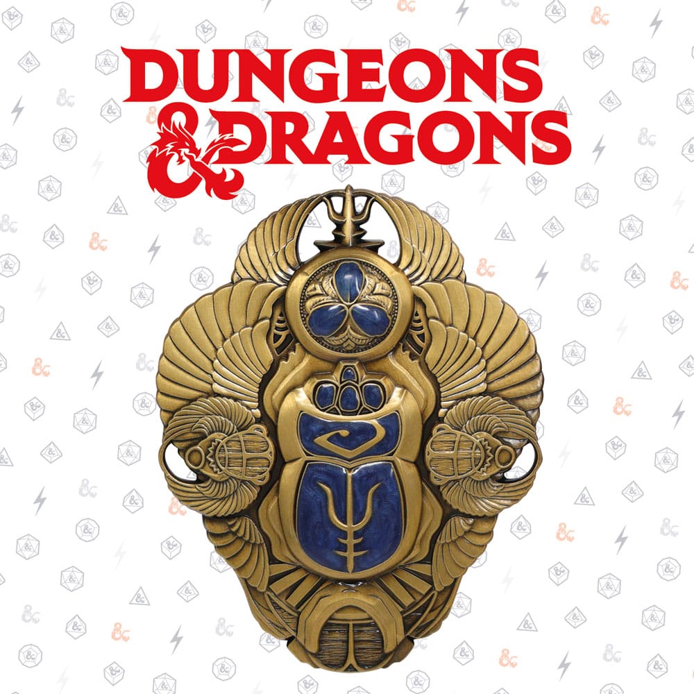 Dungeons & Dragons Replik Scarab of Protection Limited Edition